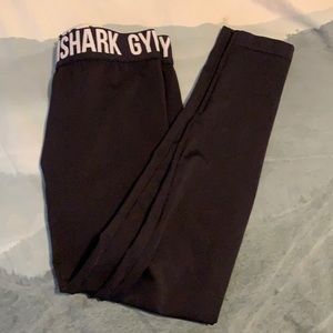 Gymshark seamless black leggings.